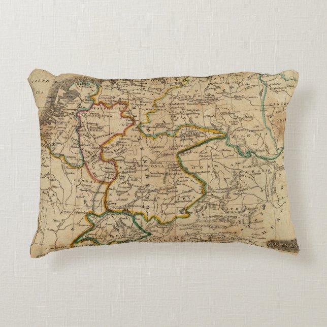 Almofada Decorativa Alemanha 29 (Frente)