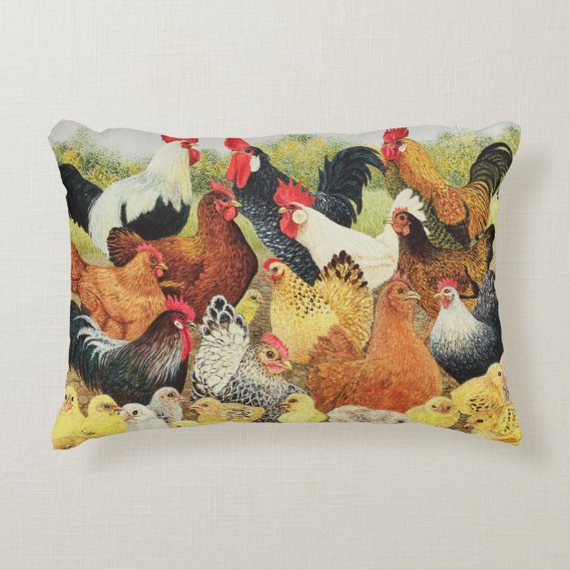 Almofada Decorativa Algo cantar aproximadamente (Frente)