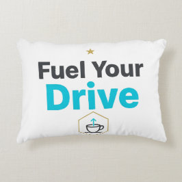 Almofada Decorativa Alimente Sua Motivação Diária - Inspiração Diária 