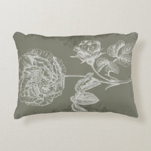 Almofada Decorativa Alivio Floral I