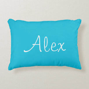 Almofada Decorativa Alluring Aqua