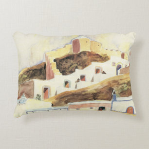 Almofada Decorativa Almeria por Walter Gramatte, Expressionismo Vintag