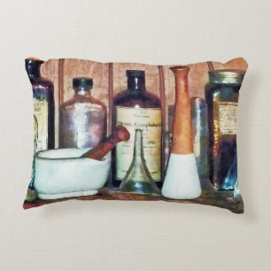 Almofada Decorativa Almofariz e pilão e pilão