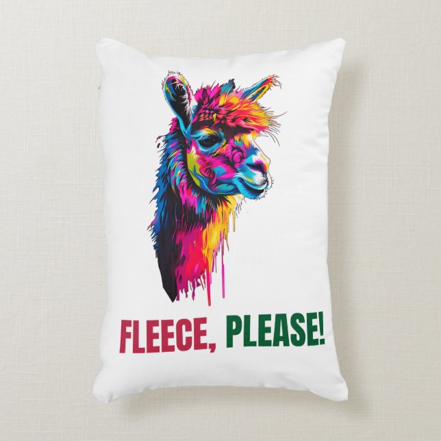Almofada Decorativa Alpaca (Frente(Vertical))
