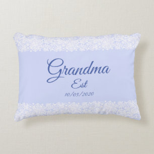 Almofada Decorativa Alterar Qualquer Texto Da Avó Do Vovó Do Baby Bl