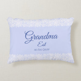 Almofada Decorativa Alterar qualquer texto que a vovó e a vovó sejam a