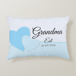 Almofada Decorativa Alterar qualquer texto que a vovó e a vovó sejam a