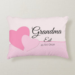 Almofada Decorativa Alterar qualquer texto que a vovó e a vovó sejam c