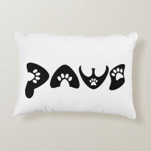 Almofada Decorativa Amante de animais se sentindo