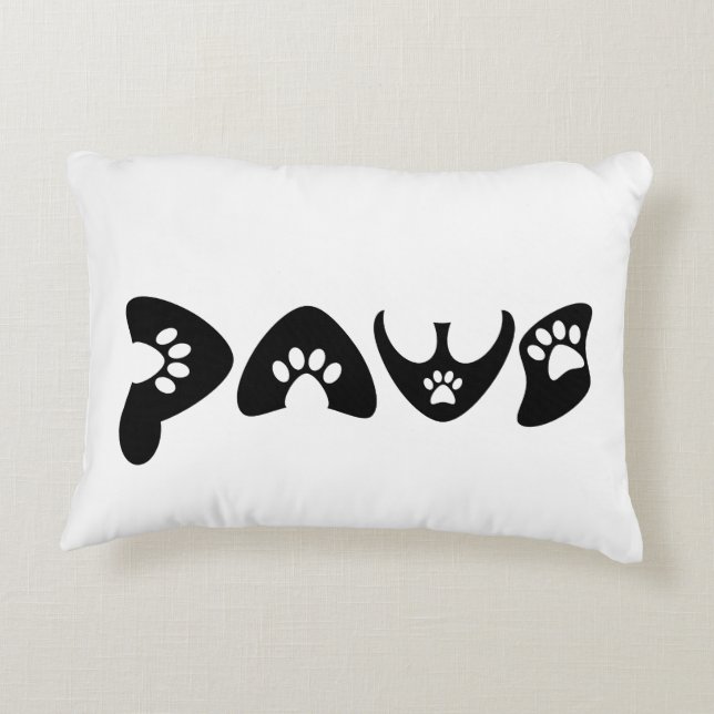 Almofada Decorativa Amante de animais se sentindo (Verso)