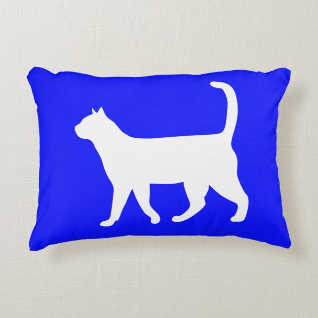 Almofada Decorativa Amante de gato fofo (Frente)