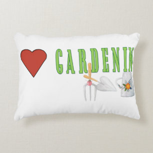 Almofada Decorativa Amar jardinagem