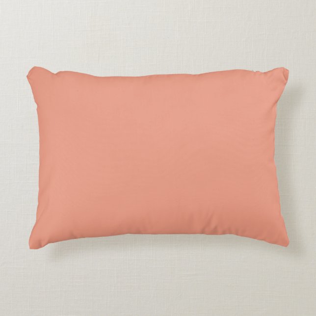 Almofada Decorativa Ameixa Sólido, simples, moderno (Frente)