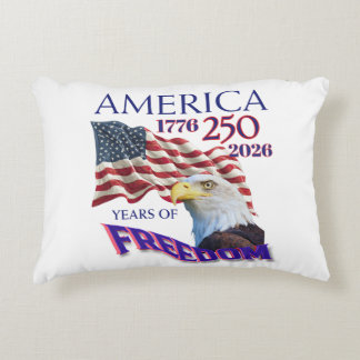Almofada Decorativa América 250 Anos de Liberdade