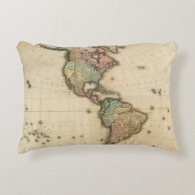 Almofada Decorativa América composta 2 (Frente)