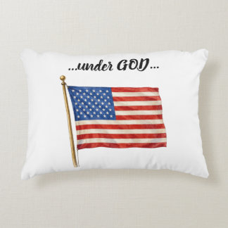 Almofada Decorativa América Sob Deus