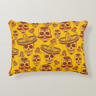 Almofada Decorativa Amigo Skulls