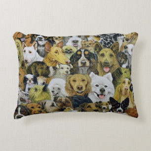 Almofada Decorativa Amigos do cão