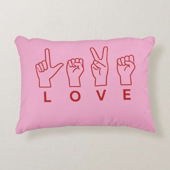 Almofada Decorativa Amor (Frente)