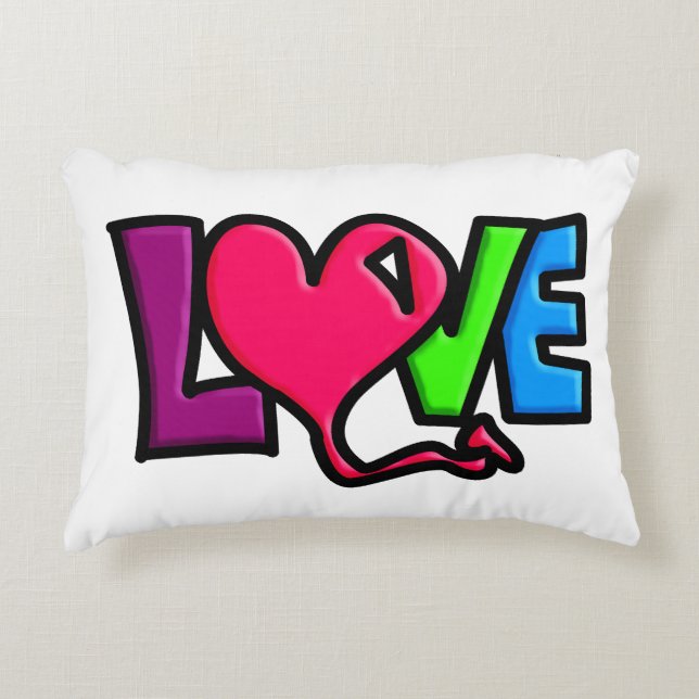 Almofada Decorativa Amor (Frente)
