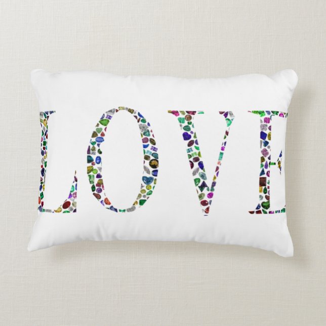 Almofada Decorativa Amor (Verso)