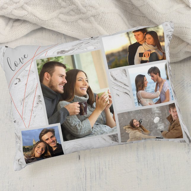 Almofada Decorativa Amor - Colagem Personalizada de Fotografias 5 - Má (Criador carregado)