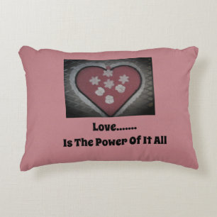 Almofada Decorativa Amor...... É O Poder De Tudo