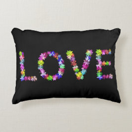 Almofada Decorativa Amor em Todas as Formas | Inspirador