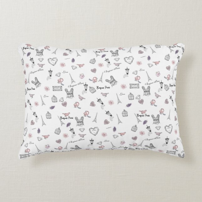 Almofada Decorativa Amor pela Peris Bohemian Chic Boho Girl (Frente)