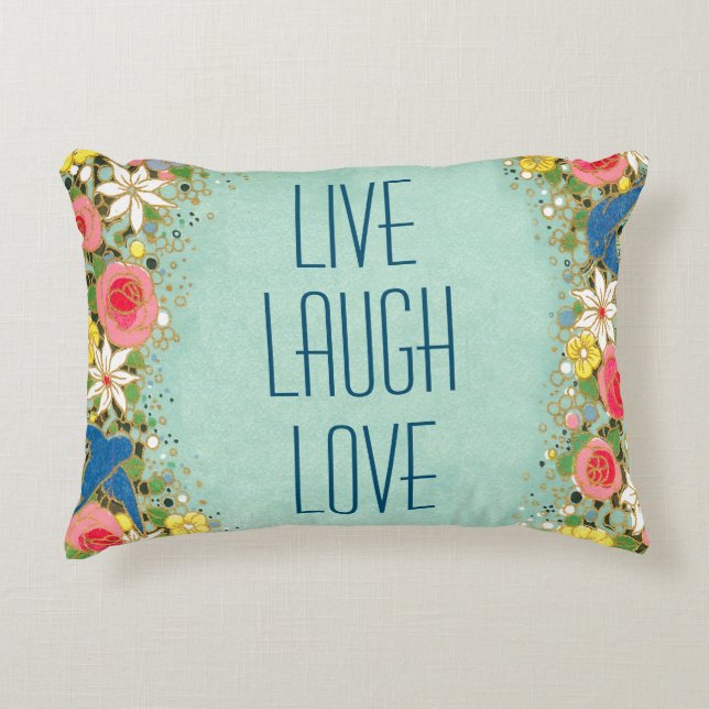 Almofada Decorativa Amor Ria Amor (Frente)