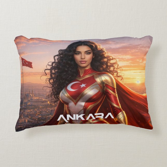 ALMOFADA DECORATIVA ANCARA - TURQUIA (Frente)
