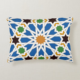 Almofada Decorativa Andalusian Tiles 10 (Real Alcazar, Seville)