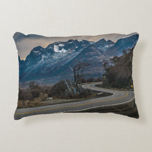 Almofada Decorativa Andes Highway, Tierra del Fuego, Argentina