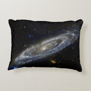 Almofada Decorativa Andromeda galáxia Via Látea Universo