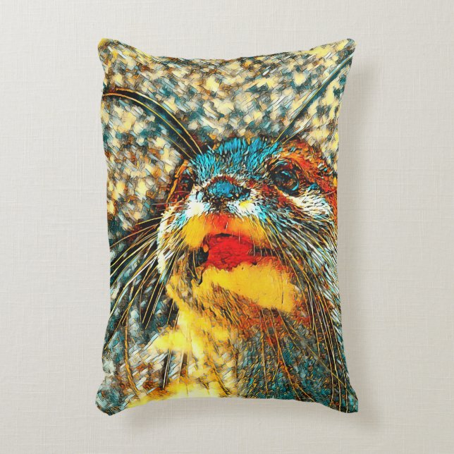 Almofada Decorativa AnimalArt_001 (Frente(Vertical))