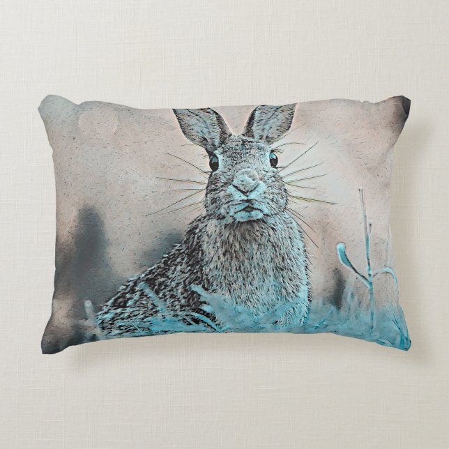 Almofada Decorativa AnimalMix_Rabbit_024 (Frente)