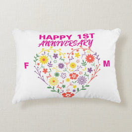 Almofada Decorativa Aniversário