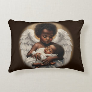 Almofada Decorativa Anjos de Bebê