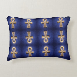 Almofada Decorativa Ankh Symbol Bedeutung – Schlüssel des Lebens