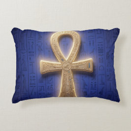 Almofada Decorativa Ankh Symbol Bedeutung – Schlüssel des Lebens