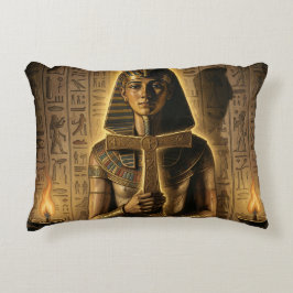 Almofada Decorativa Ankh Symbol Meaning – Key of Life