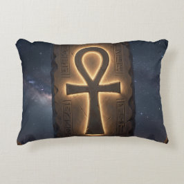 Almofada Decorativa Ankh Symbol Meaning – Key of Life´12