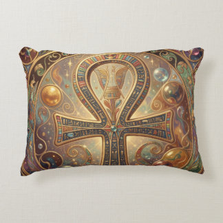 Almofada Decorativa Ankh Symbol Meaning – Key of Life´2
