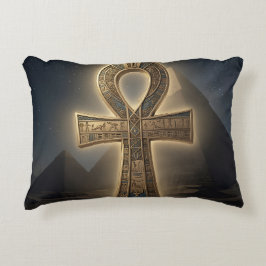 Almofada Decorativa Ankh Symbol Meaning – Key of Life´6