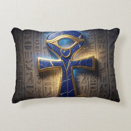 Almofada Decorativa Ankh Symbol Meaning – Key of Life´8