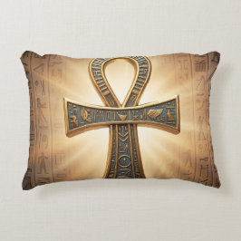 Almofada Decorativa Ankh Symbol Meaning – Key of Life´9