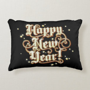 Almofada Decorativa Ano novo chamativo