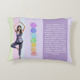 ALMOFADA DECORATIVA ANTISTRESS MANIFESTATION CALM CHAKRA VISUALIZATION