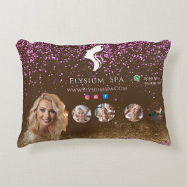 Almofada Decorativa ANTISTRESS Terracotta Gold Spa Beauty social media