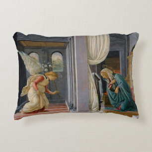 Almofada Decorativa Anunciação por Sandro Botticelli